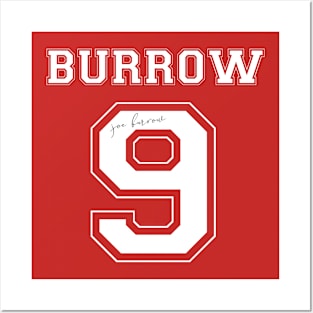 joe burrow Posters and Art